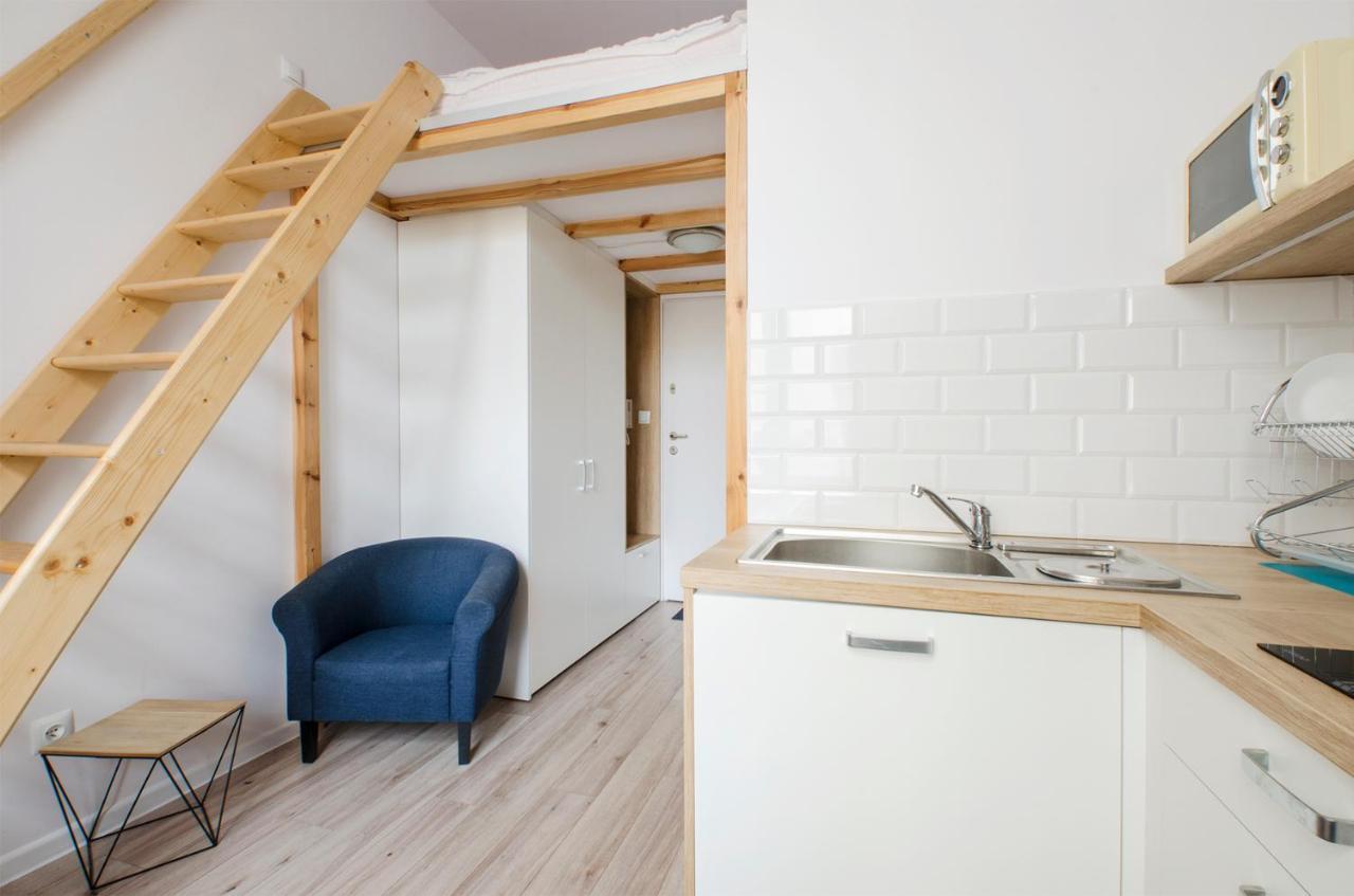 Cozy Apartments On Sierpnia Street 罗兹 外观 照片
