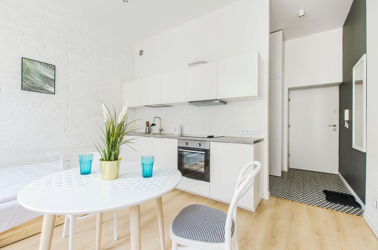 Cozy Apartments On Sierpnia Street 罗兹 外观 照片