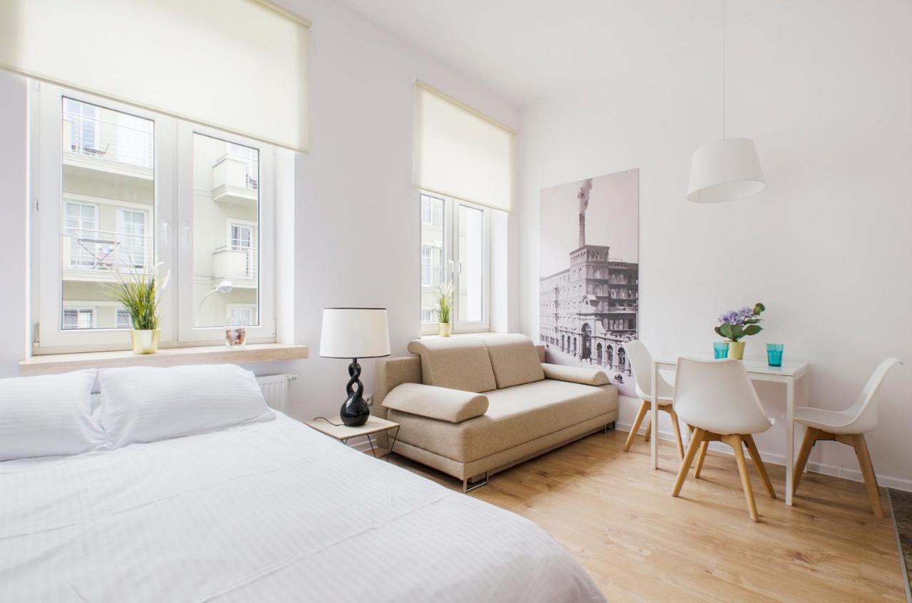 Cozy Apartments On Sierpnia Street 罗兹 外观 照片