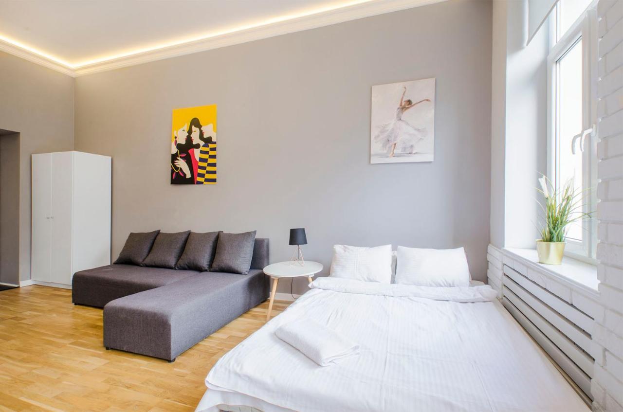 Cozy Apartments On Sierpnia Street 罗兹 外观 照片