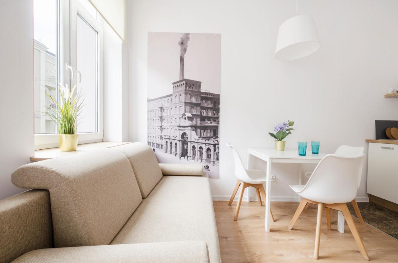 Cozy Apartments On Sierpnia Street 罗兹 外观 照片