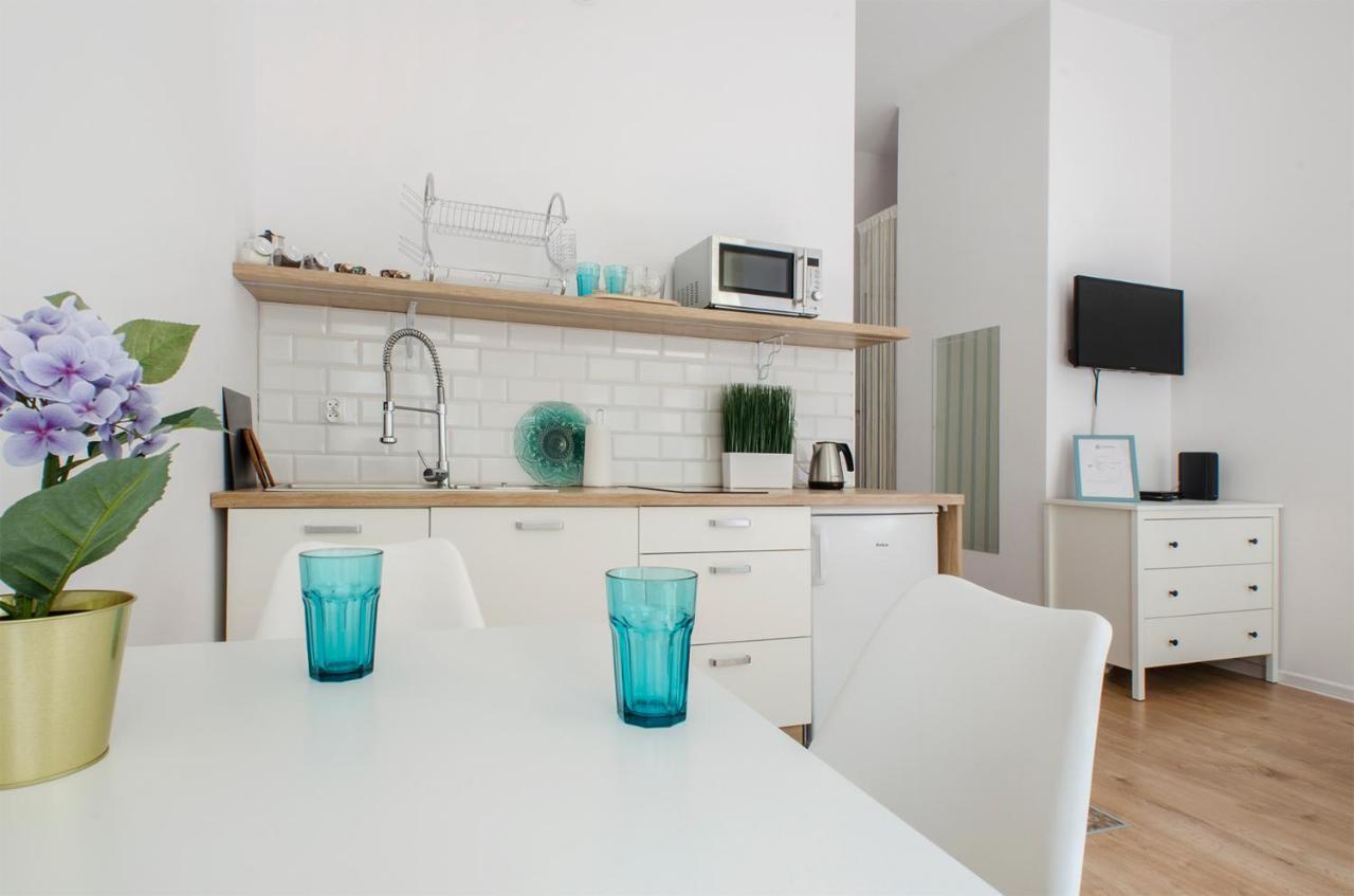 Cozy Apartments On Sierpnia Street 罗兹 外观 照片
