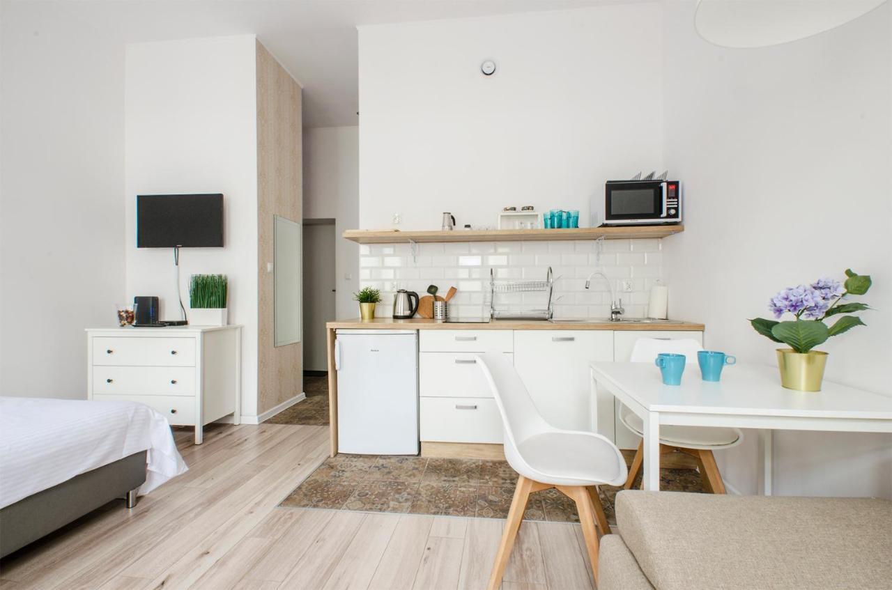 Cozy Apartments On Sierpnia Street 罗兹 外观 照片